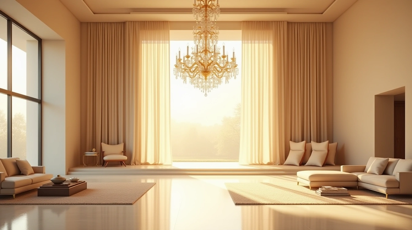 Luminaries in interior design: choosing the right illumination